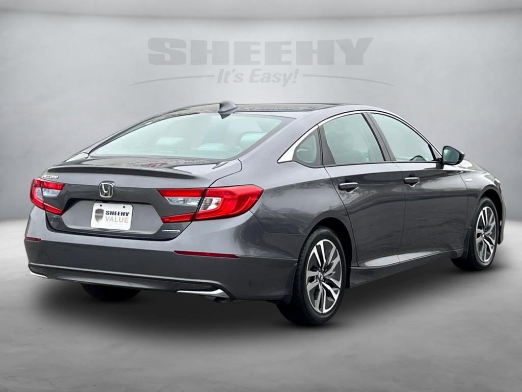 used 2018 Honda Accord Hybrid car, priced at $18,568