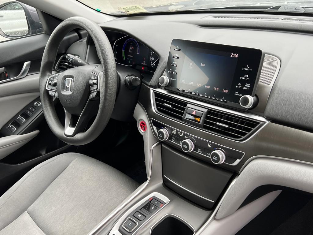 used 2018 Honda Accord Hybrid car, priced at $18,568