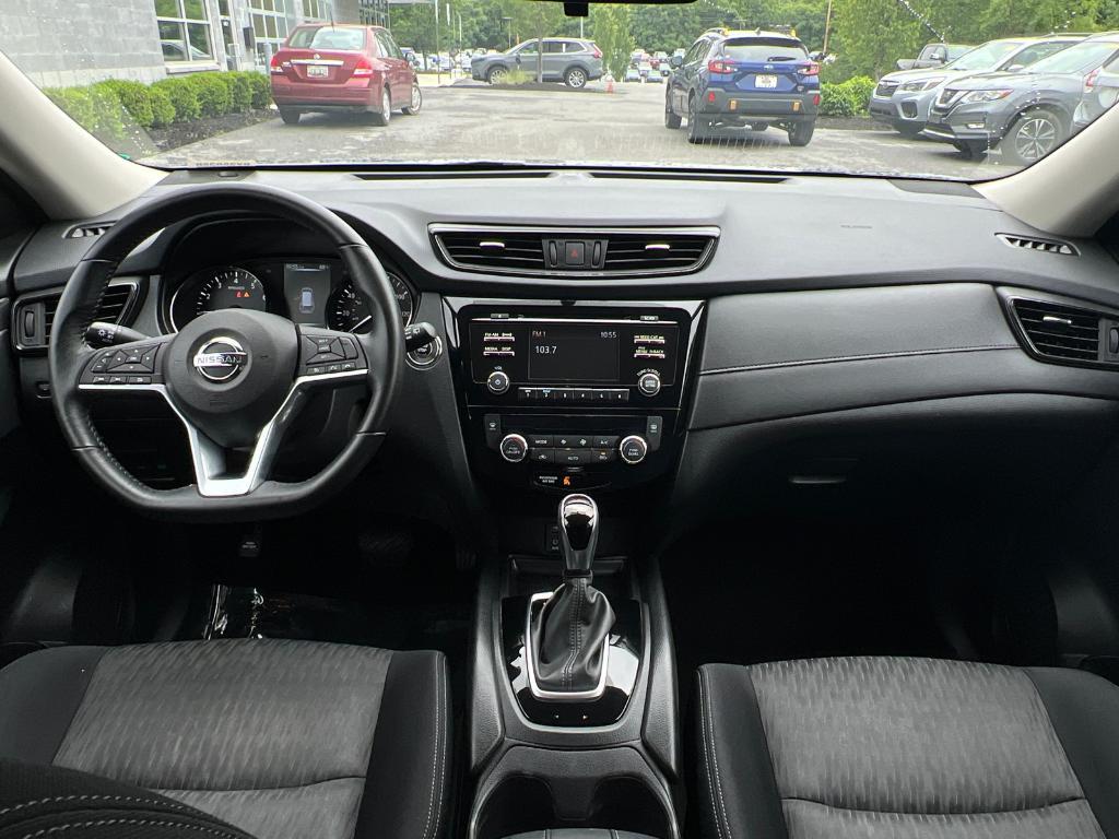 used 2017 Nissan Rogue car, priced at $10,782