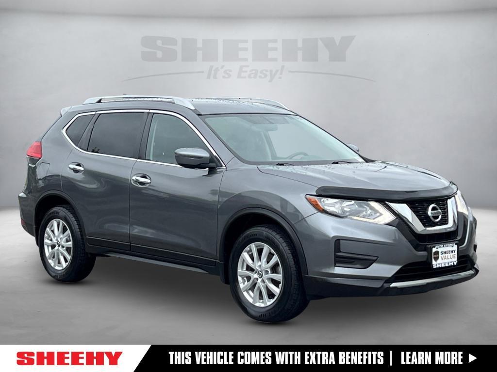 used 2017 Nissan Rogue car, priced at $10,782