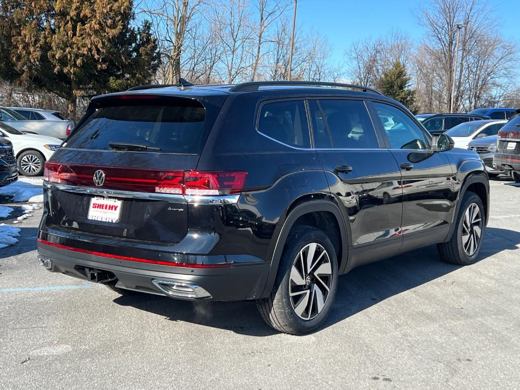 new 2025 Volkswagen Atlas car, priced at $42,668