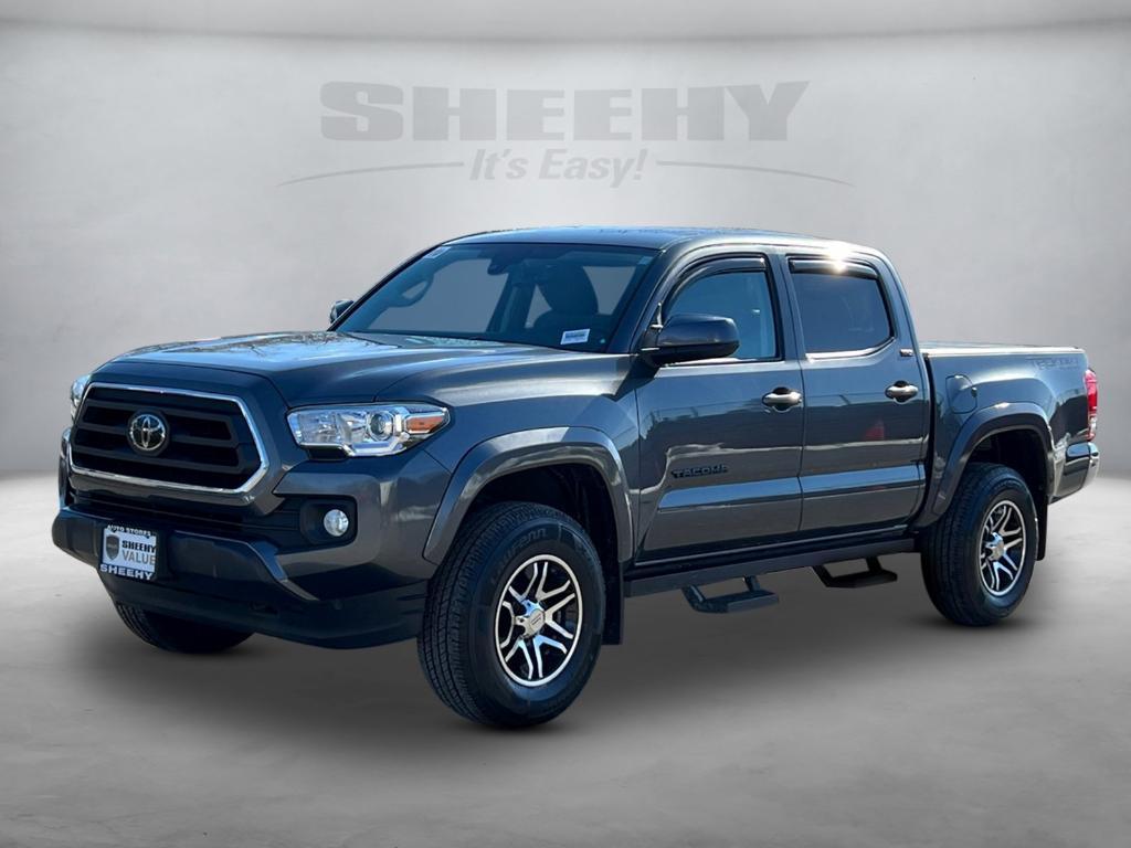 used 2021 Toyota Tacoma car, priced at $28,321