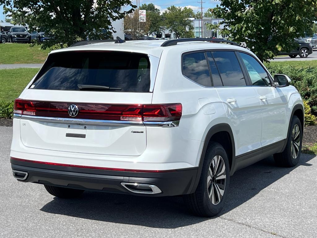 new 2026 Volkswagen Atlas car