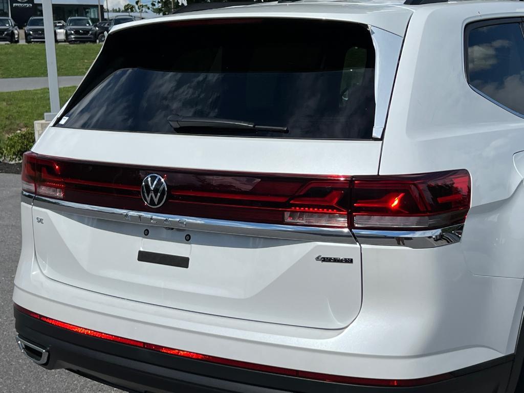 new 2026 Volkswagen Atlas car