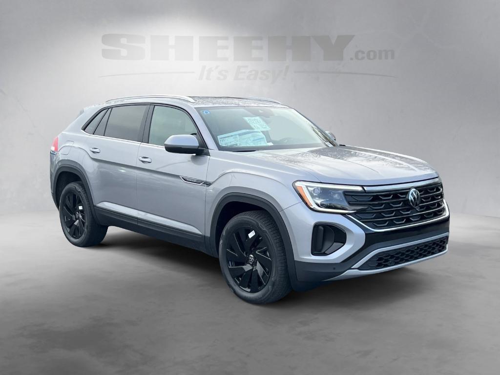 new 2025 Volkswagen Atlas Cross Sport car, priced at $42,808