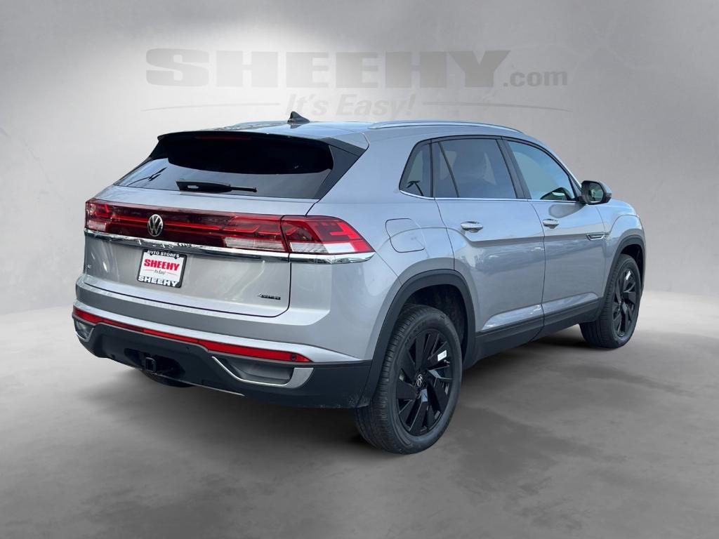 new 2025 Volkswagen Atlas Cross Sport car, priced at $42,808