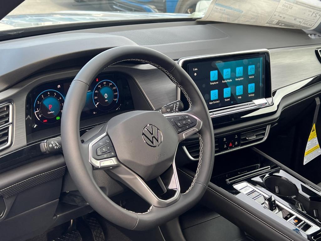 new 2025 Volkswagen Atlas Cross Sport car, priced at $42,808