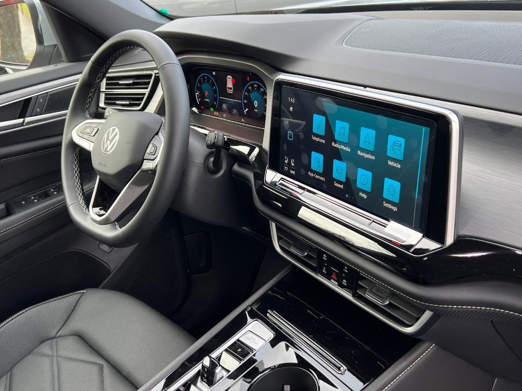 new 2025 Volkswagen Atlas Cross Sport car, priced at $42,808