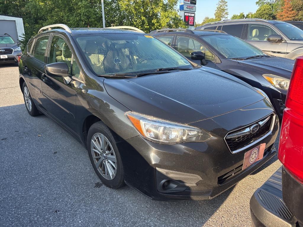 used 2018 Subaru Impreza car, priced at $12,941