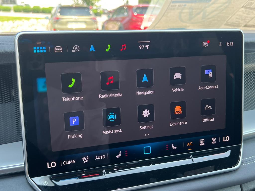 new 2025 Volkswagen Tiguan car, priced at $37,850