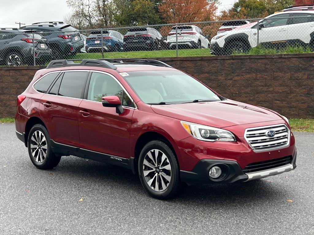 used 2015 Subaru Outback car, priced at $12,968