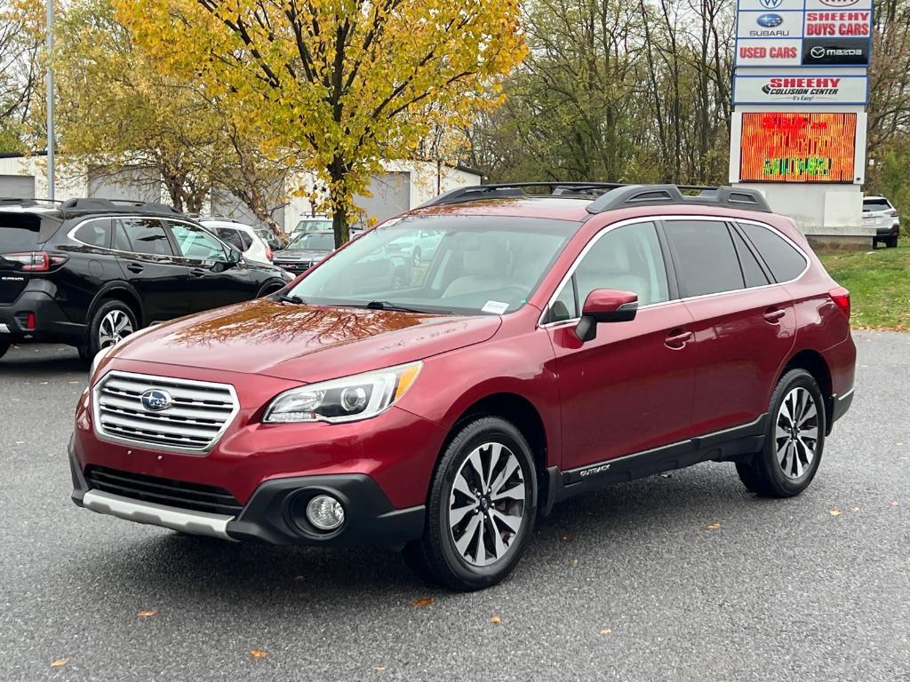 used 2015 Subaru Outback car, priced at $12,968