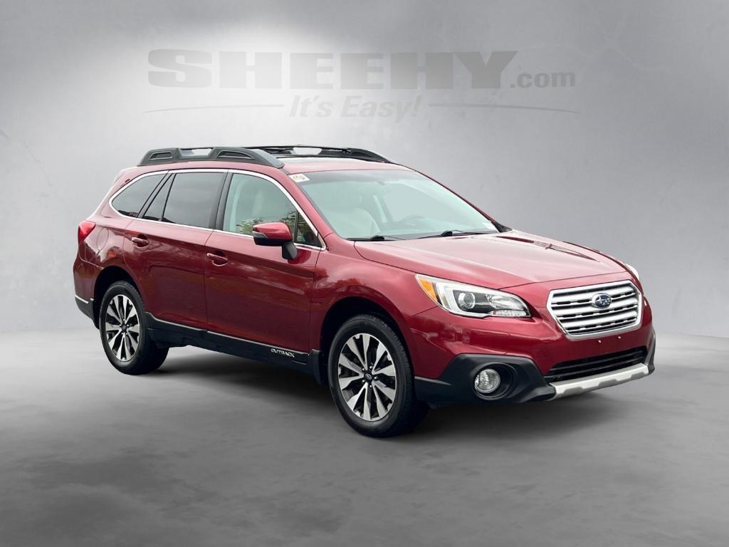 used 2015 Subaru Outback car, priced at $12,968
