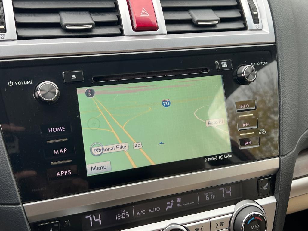 used 2015 Subaru Outback car, priced at $12,968