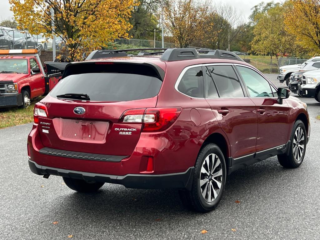 used 2015 Subaru Outback car, priced at $12,968