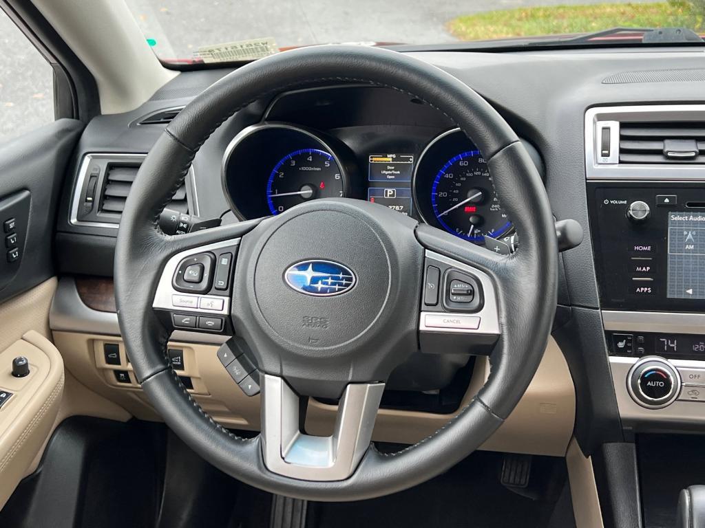 used 2015 Subaru Outback car, priced at $12,968