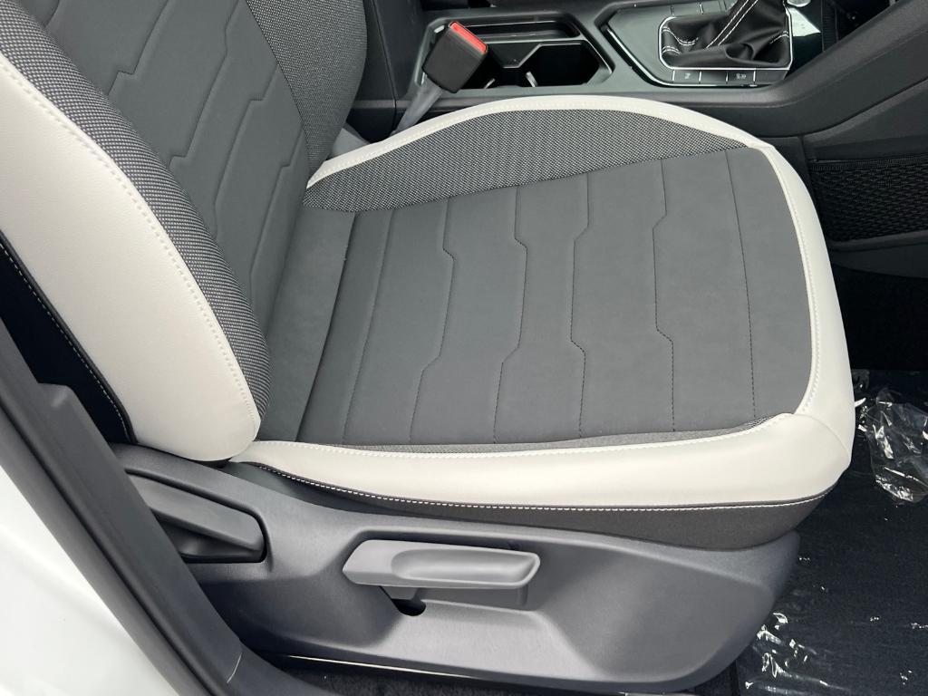 new 2025 Volkswagen Taos car, priced at $28,996