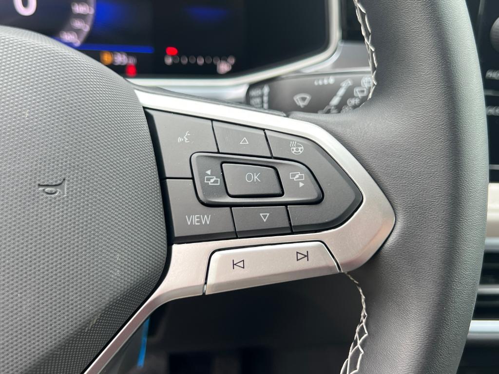 new 2025 Volkswagen Taos car, priced at $28,996