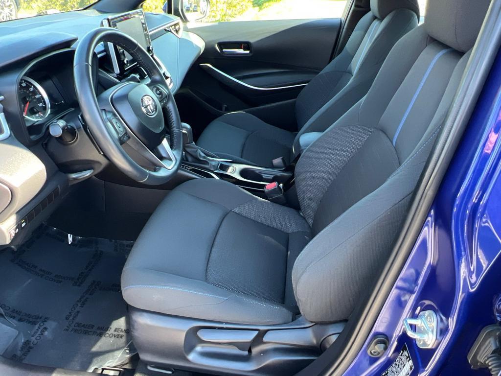 used 2020 Toyota Corolla car, priced at $17,373
