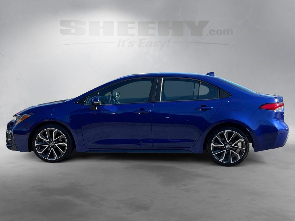 used 2020 Toyota Corolla car, priced at $17,373