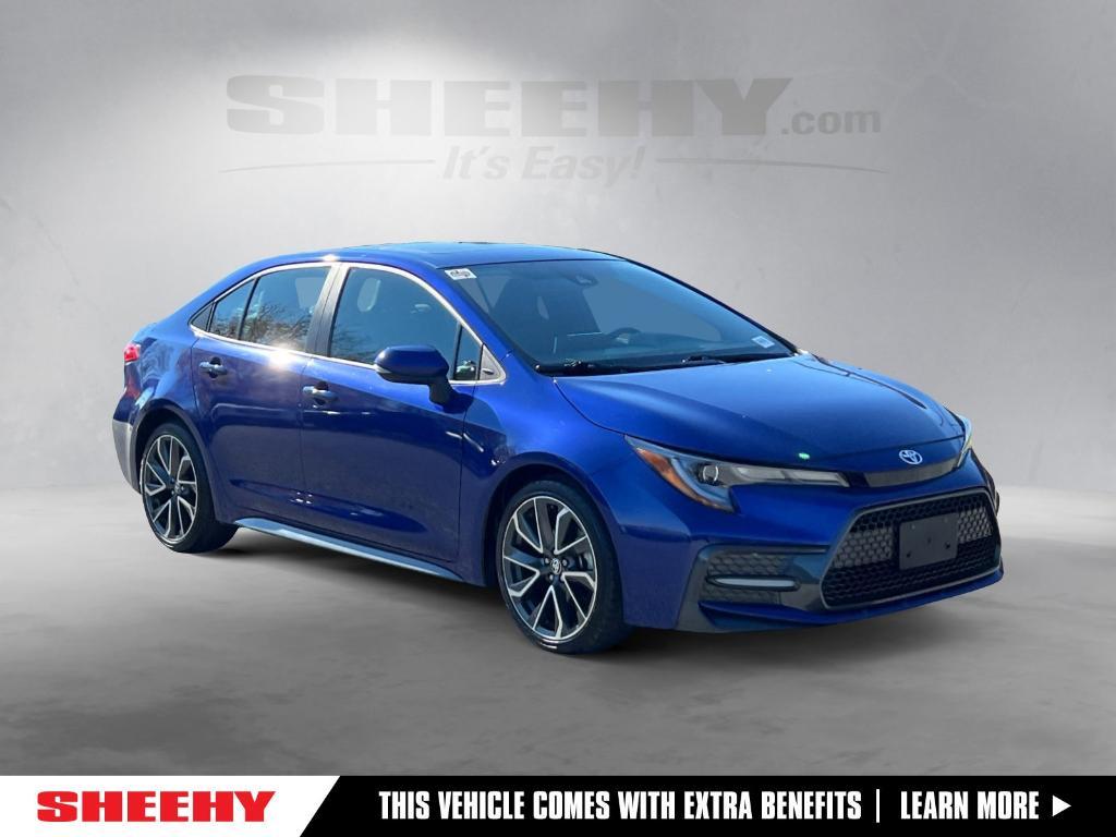 used 2020 Toyota Corolla car, priced at $17,373