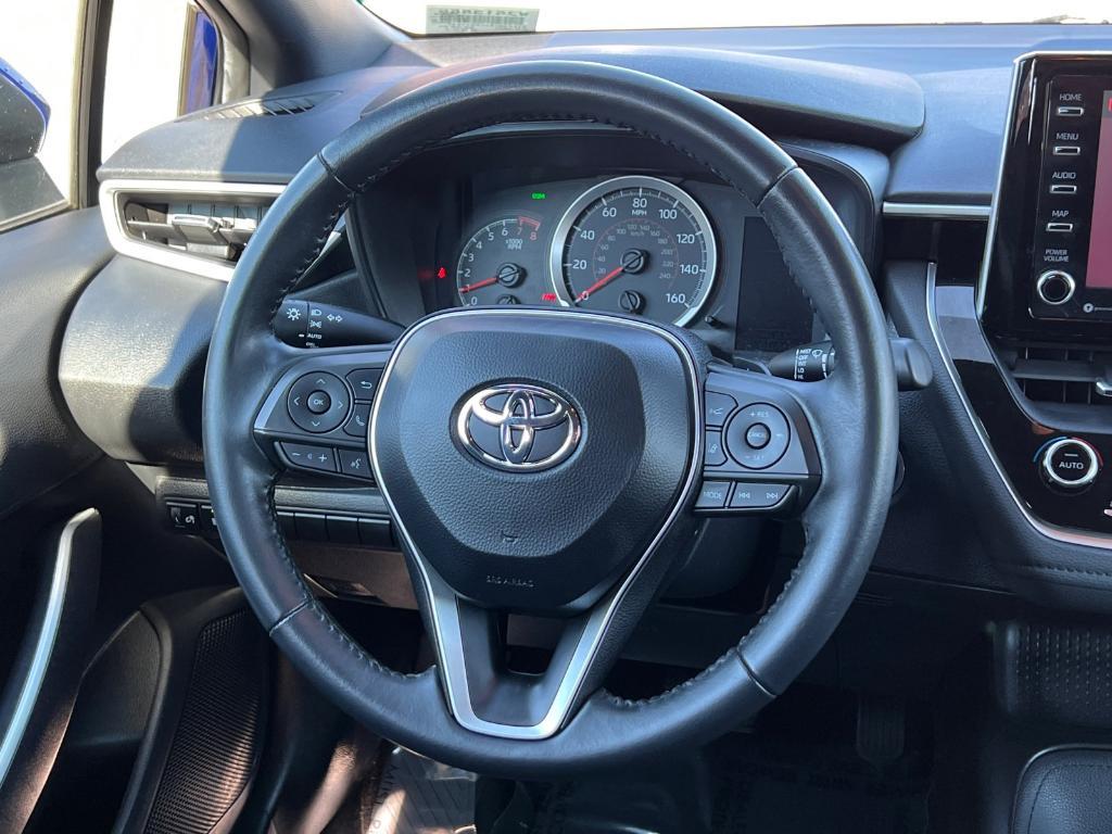 used 2020 Toyota Corolla car, priced at $17,373