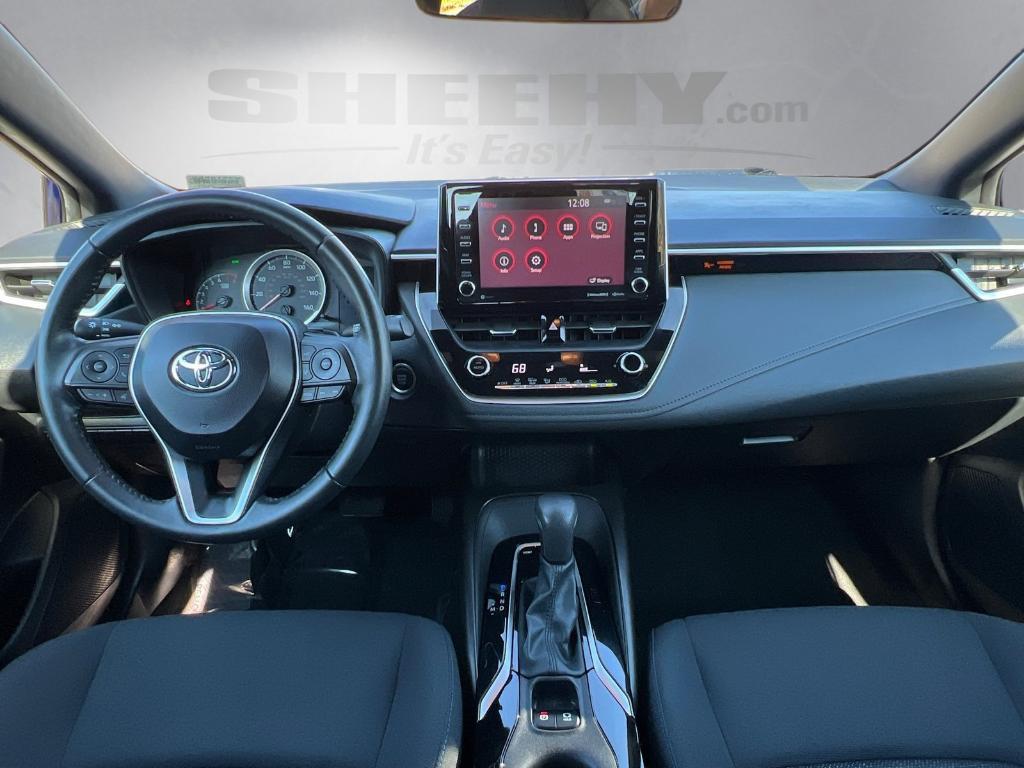 used 2020 Toyota Corolla car, priced at $17,373
