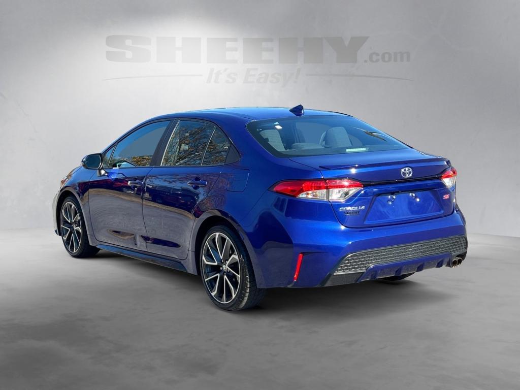 used 2020 Toyota Corolla car, priced at $17,373