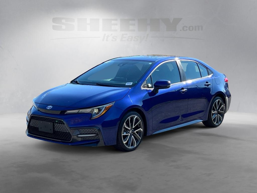 used 2020 Toyota Corolla car, priced at $17,373