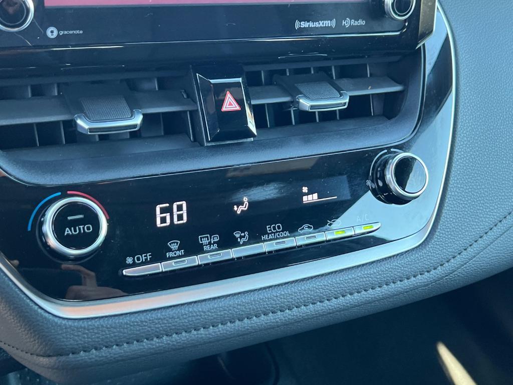 used 2020 Toyota Corolla car, priced at $17,373