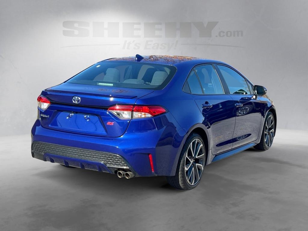 used 2020 Toyota Corolla car, priced at $17,373