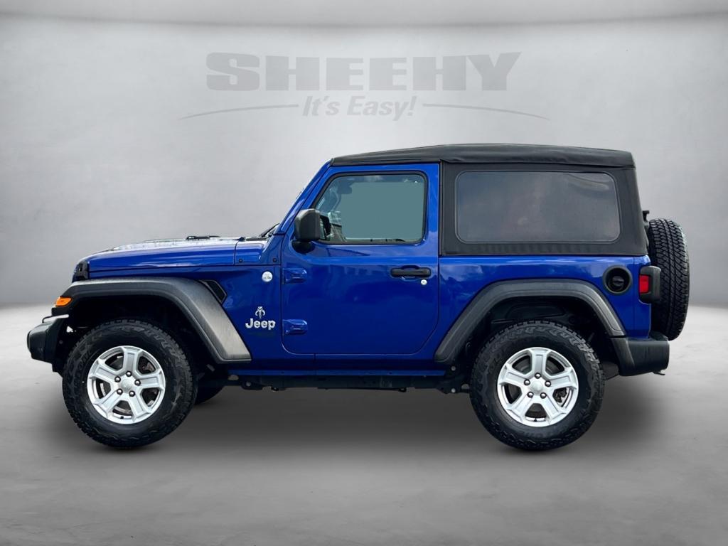 used 2019 Jeep Wrangler car, priced at $21,160