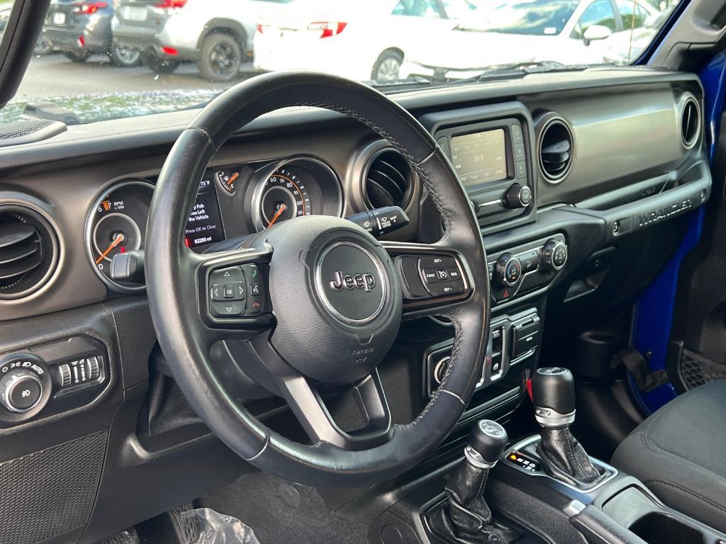 used 2019 Jeep Wrangler car, priced at $21,160