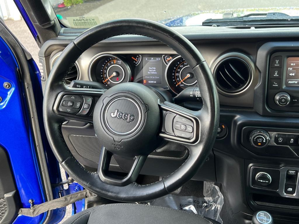 used 2019 Jeep Wrangler car, priced at $21,160