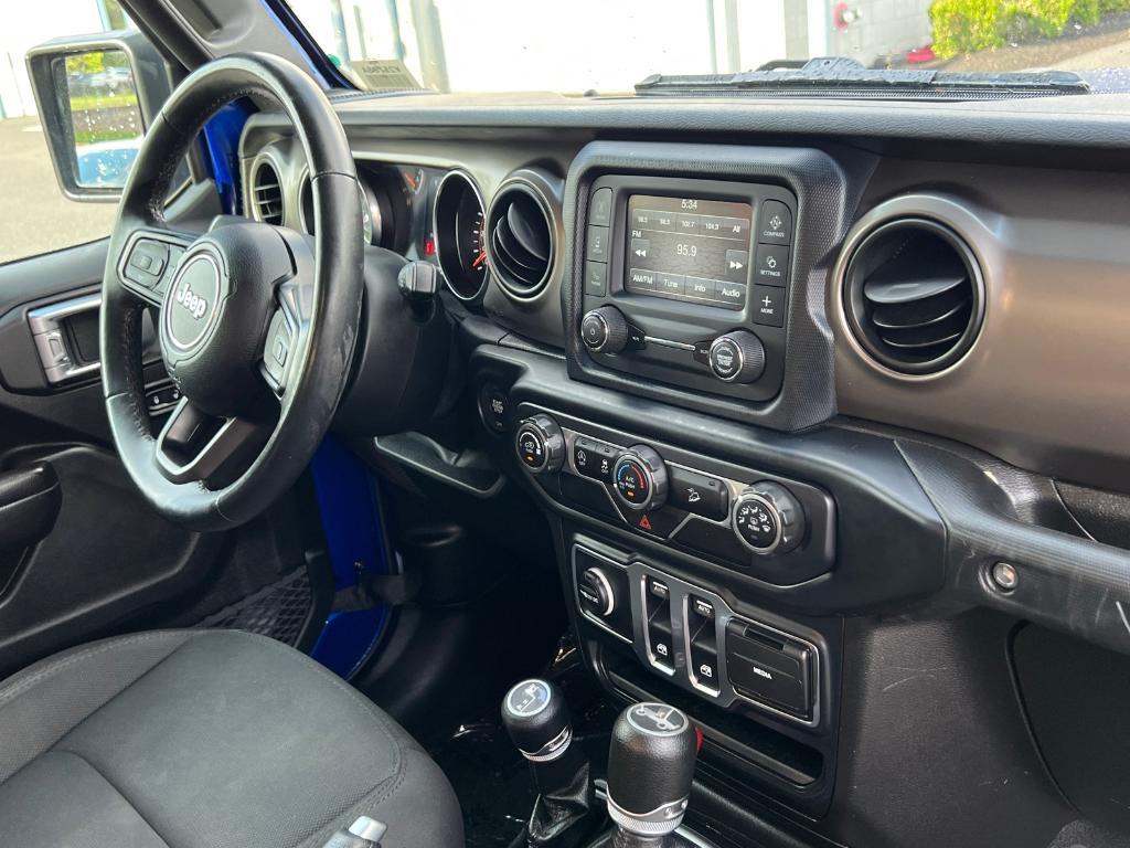 used 2019 Jeep Wrangler car, priced at $21,160