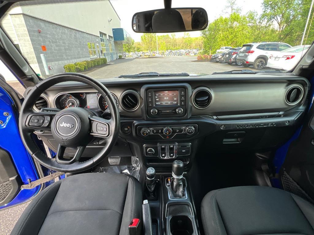 used 2019 Jeep Wrangler car, priced at $21,160