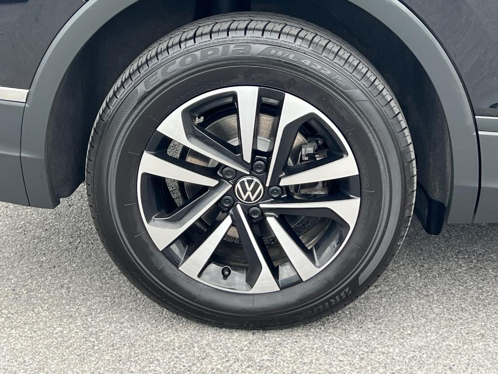 used 2024 Volkswagen Tiguan car, priced at $24,663