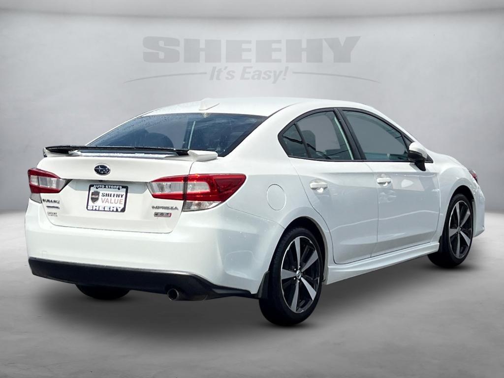 used 2017 Subaru Impreza car, priced at $13,192