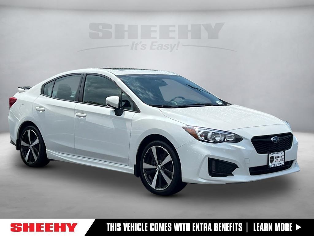 used 2017 Subaru Impreza car, priced at $13,192