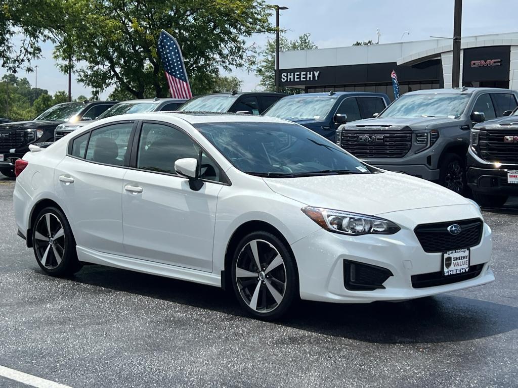 used 2017 Subaru Impreza car, priced at $13,498