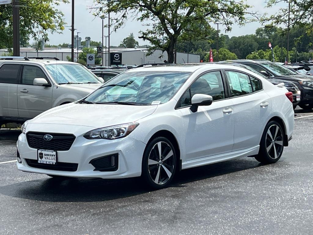 used 2017 Subaru Impreza car, priced at $13,498