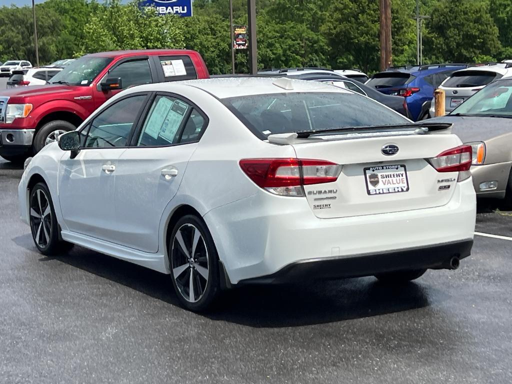 used 2017 Subaru Impreza car, priced at $13,498