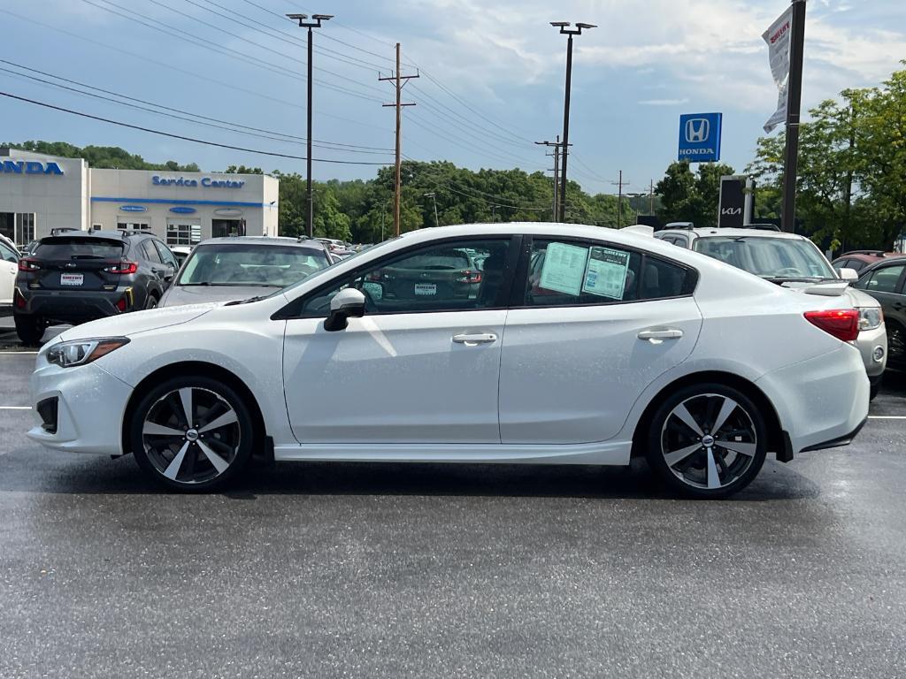 used 2017 Subaru Impreza car, priced at $13,498