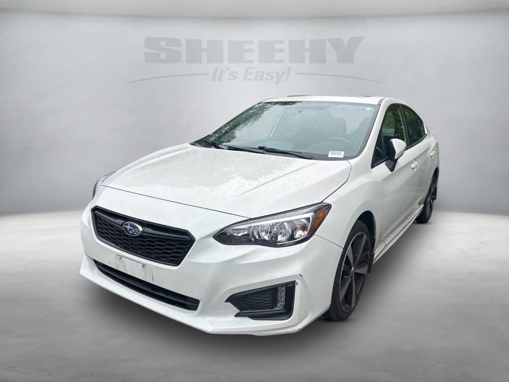 used 2017 Subaru Impreza car, priced at $13,498