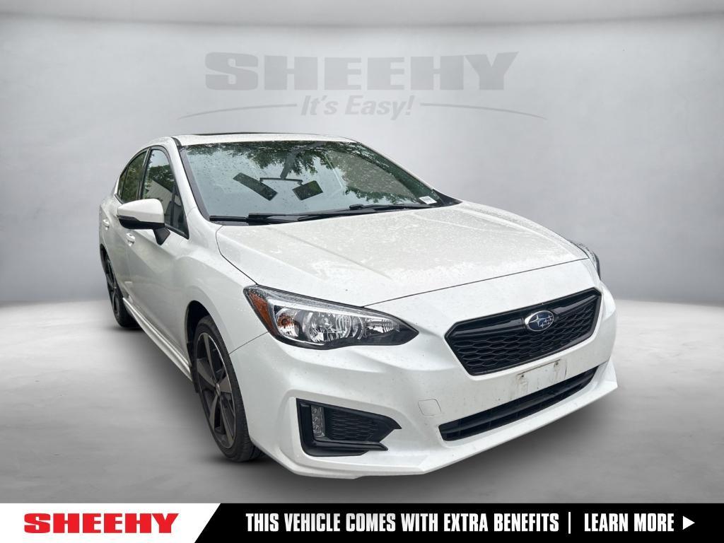 used 2017 Subaru Impreza car, priced at $13,498