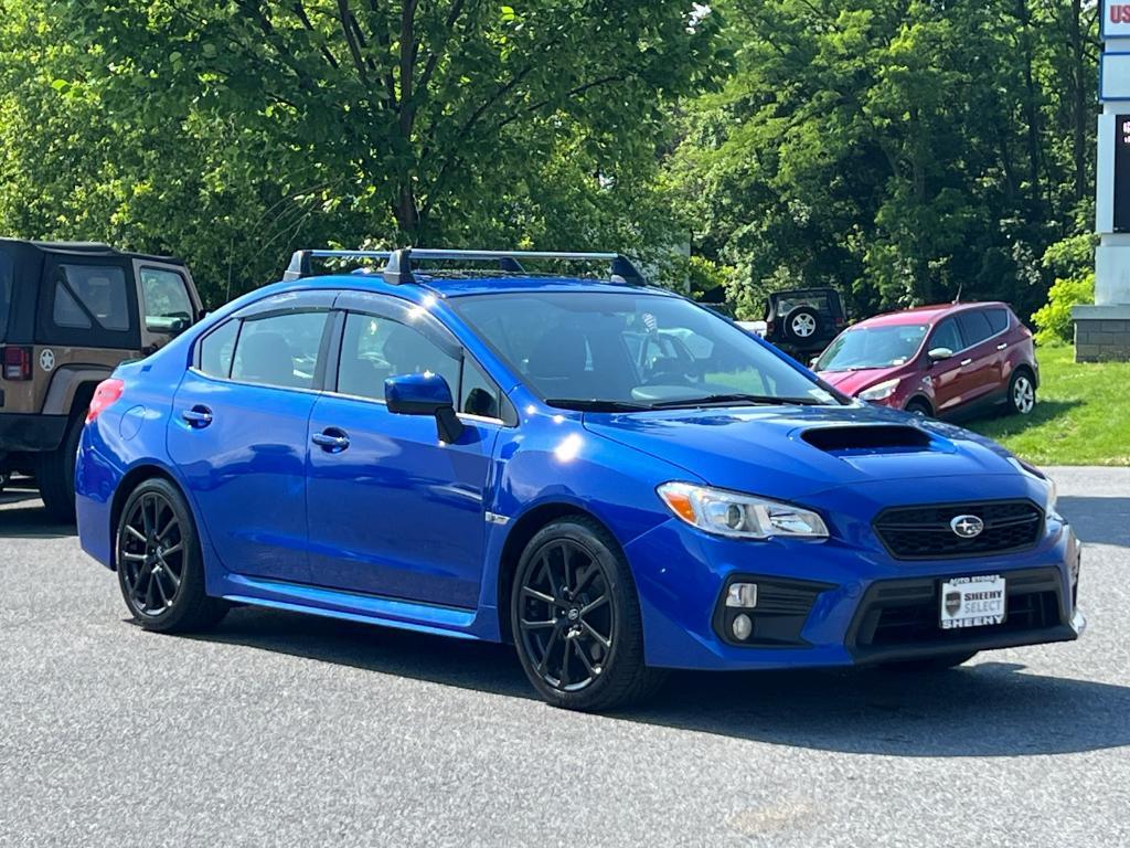 used 2021 Subaru WRX car, priced at $22,850
