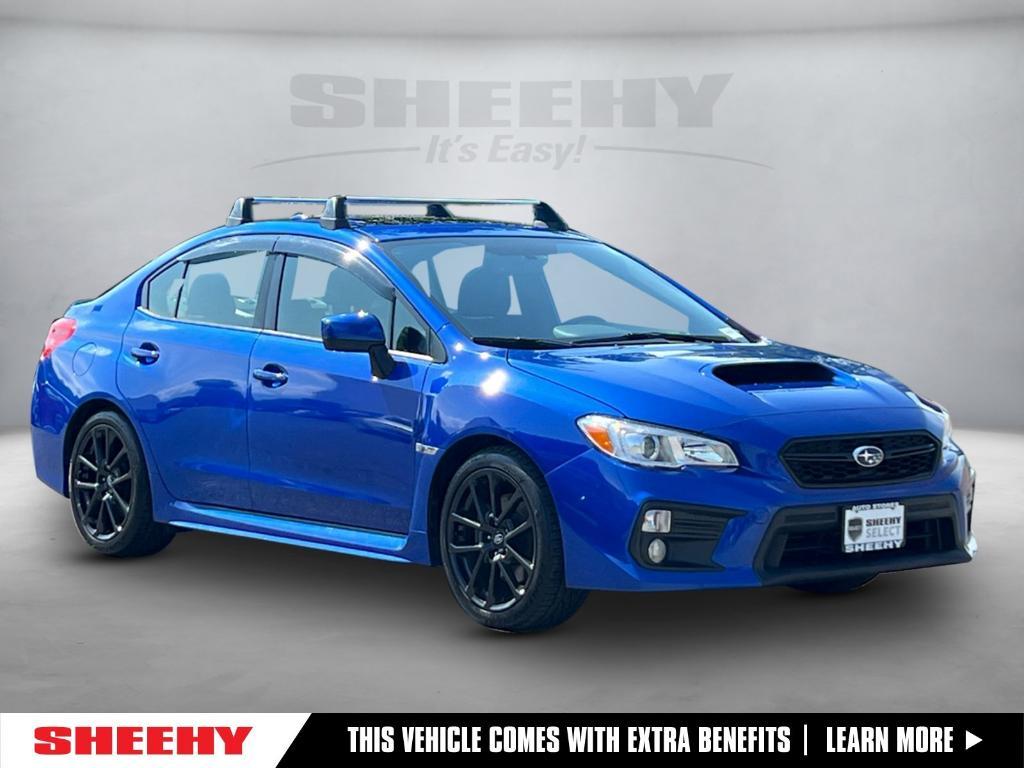 used 2021 Subaru WRX car, priced at $22,850