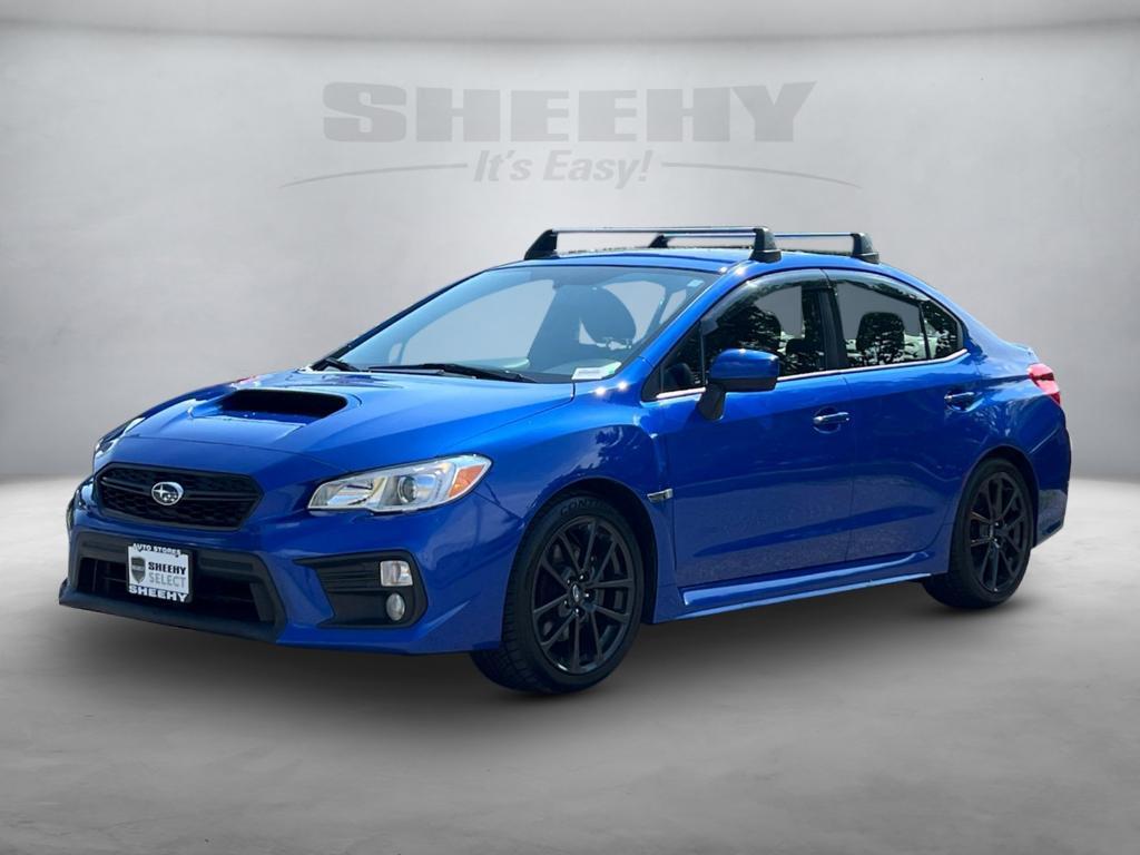 used 2021 Subaru WRX car, priced at $22,850