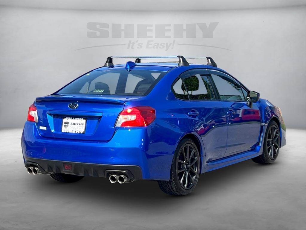 used 2021 Subaru WRX car, priced at $22,850