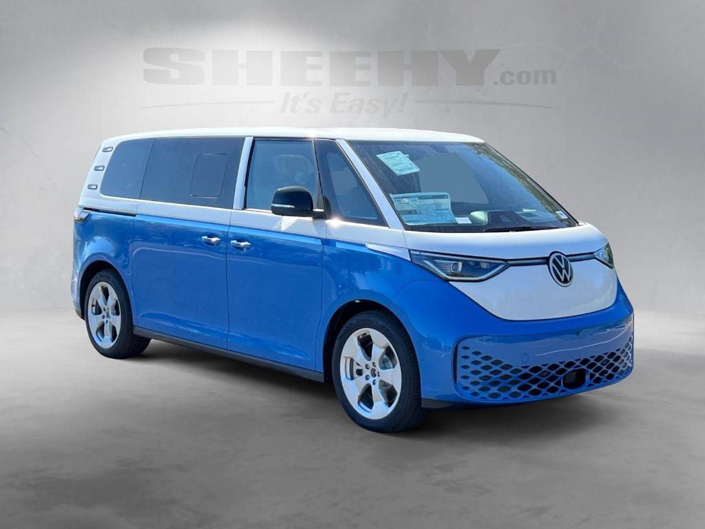 new 2025 Volkswagen ID. Buzz car, priced at $67,530